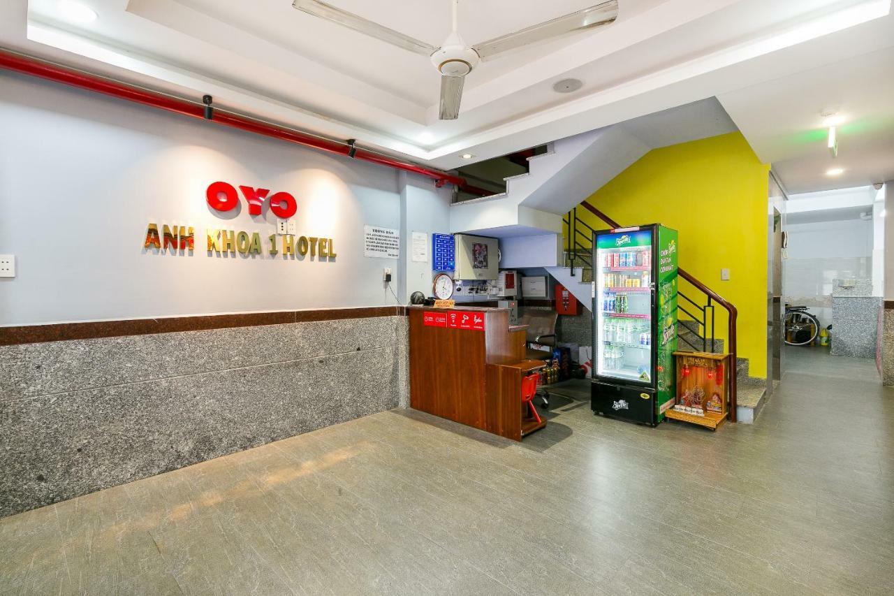 Anh Khoa 1 Hotel Quan 2 Ho Chi Minh City Exterior photo
