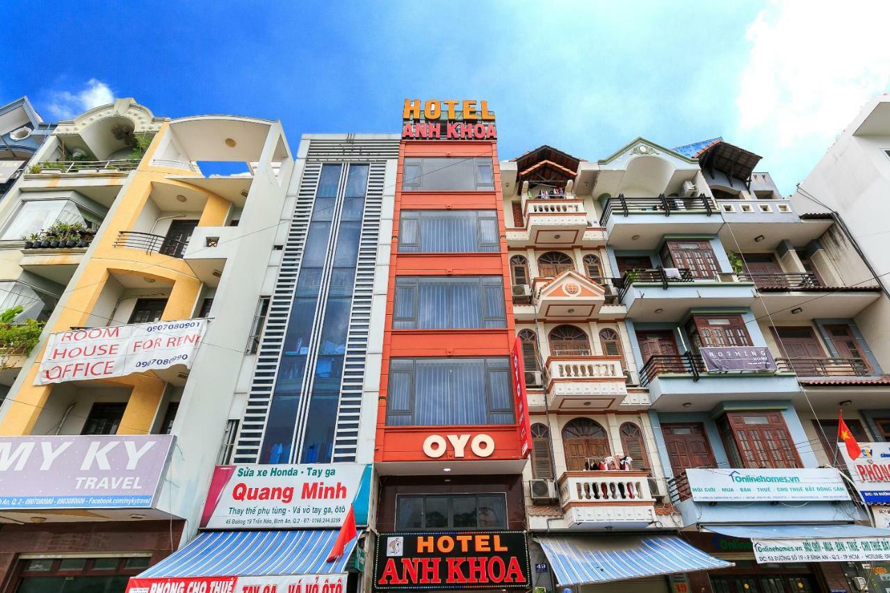 Anh Khoa 1 Hotel Quan 2 Ho Chi Minh City Exterior photo